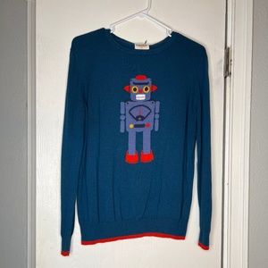 Robot Sweater by Sugar Hill
